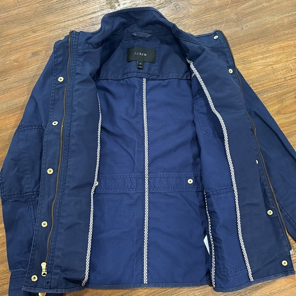 J. Crew Downtown Field Jacket - Picture 12 of 13